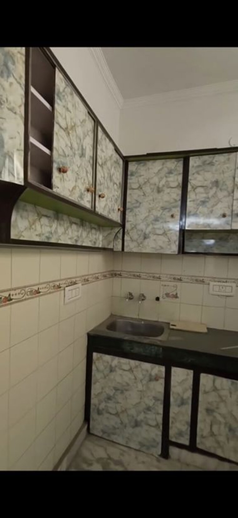 Kitchen, green fields colony 2 Bedroom 100 Sq.Yd. Builder Floor In Green Fields Colony Faridabad 10620949