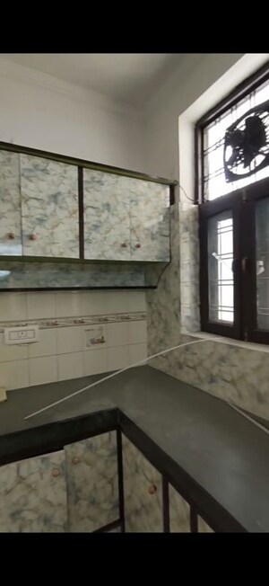 Kitchen in 2 BHK Builder Floor at Green Fields Colony – for Rent