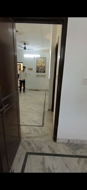 Bathroom in 2 BHK Builder Floor at Green Fields Colony – for Rent