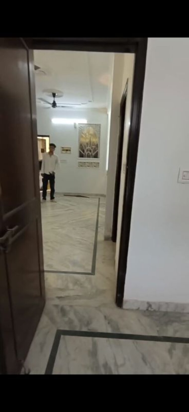 Bathroom, green fields colony 2 Bedroom 100 Sq.Yd. Builder Floor In Green Fields Colony Faridabad 10620949