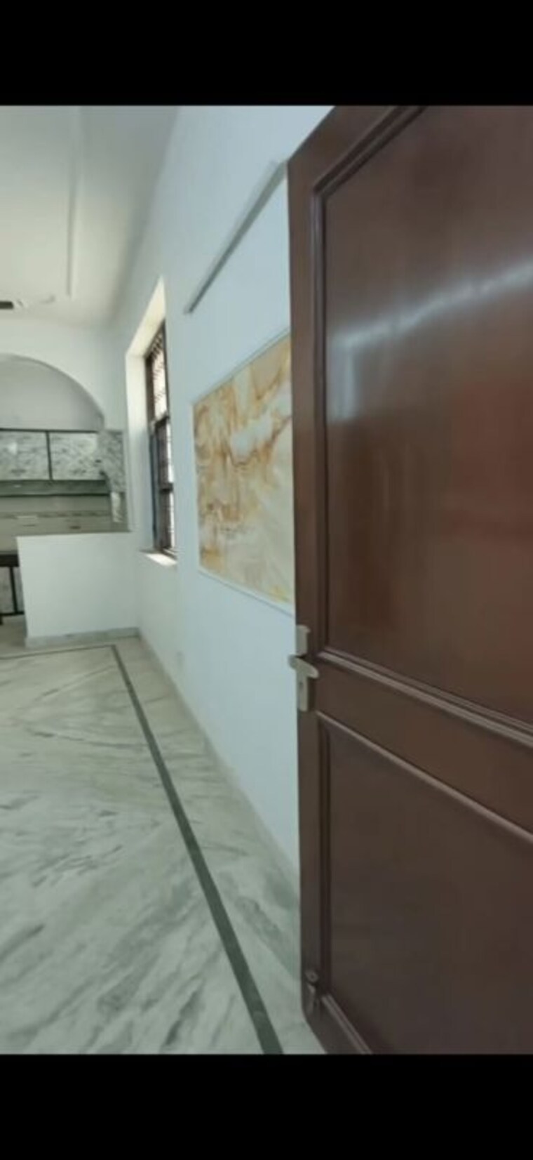 Kitchen, green fields colony 2 Bedroom 100 Sq.Yd. Builder Floor In Green Fields Colony Faridabad 10620949