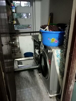 Kitchen in 2 BHK Apartment at Futuristic Millefiori, Wakad – for Rent