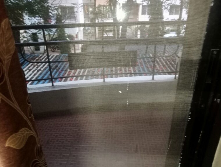 Balcony, futuristic-millefiori 2 Bedroom 820 Sq.Ft. Apartment In Wakad Pune 10620935