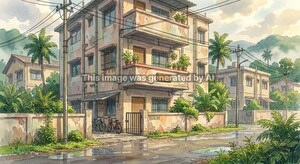  Apartment – Exterior View View at Dahivali - for Sale
