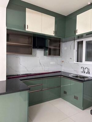 Kitchen in 3 BHK Apartment at Honer Aquantis, Gopanpally – for Rent