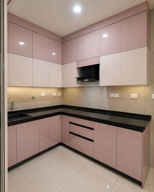 Kitchen in 2 BHK Apartment at Sobha Dream Gardens, Thanisandra Main Road – for Rent