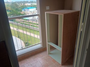 Balcony in 2 BHK Apartment at Sobha Dream Gardens, Thanisandra Main Road – for Rent