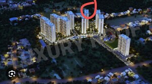 2 BHK Apartment – Exterior View View at Sobha Dream Gardens, Thanisandra Main Road - for Rent