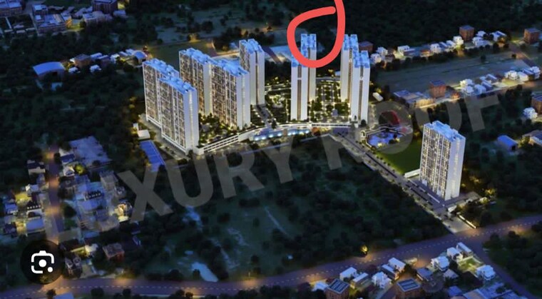 Exterior View, sobha-dream-gardens 2 Bedroom 1097 Sq.Ft. Apartment In Thanisandra Main Road Bangalore 10620975