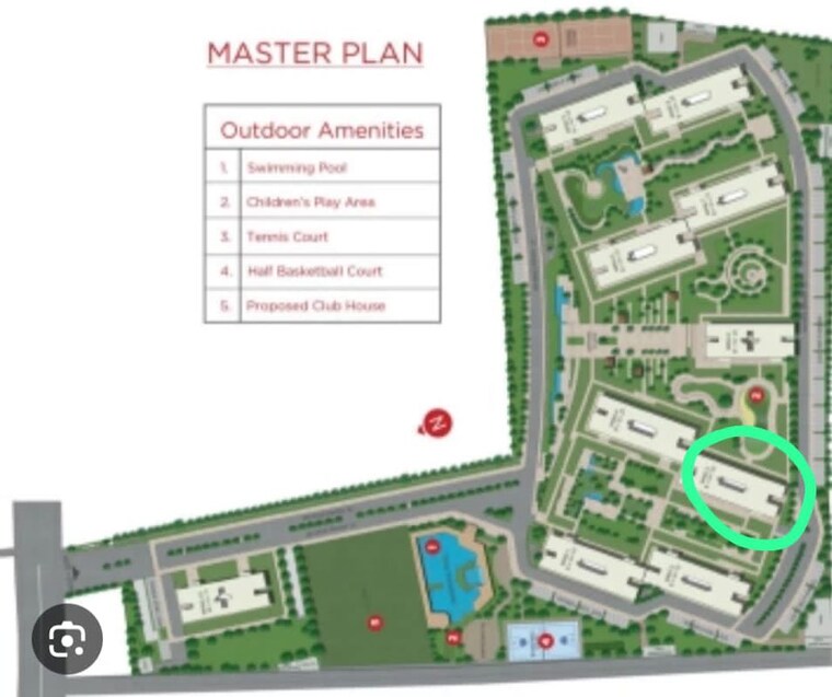 Map Location, sobha-dream-gardens 2 Bedroom 1097 Sq.Ft. Apartment In Thanisandra Main Road Bangalore 10620975