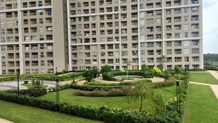 Exterior View, sobha-dream-gardens 2 Bedroom 1097 Sq.Ft. Apartment In Thanisandra Main Road Bangalore 10620975