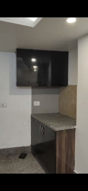Kitchen in 1 BHK Builder Floor at Green Fields Colony – for Rent