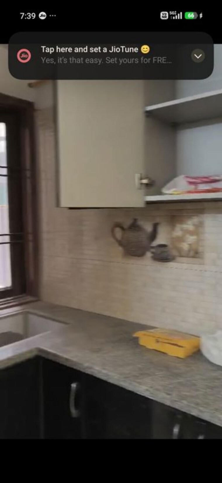 Living Room, green fields colony 1 Bedroom 45 Sq.Yd. Builder Floor In Green Fields Colony Faridabad 10620981