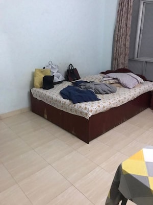 Bedroom in 1 BHK Apartment at Bhosale Nagar – for Rent