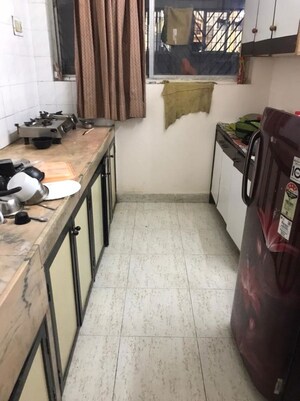 Kitchen in 1 BHK Apartment at Bhosale Nagar – for Rent