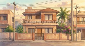  Independent House – Exterior View View at Yeshwanthpur - for Sale