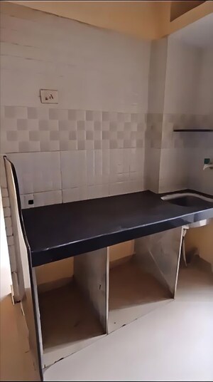 Kitchen in 1 BHK Apartment at Sanskruti Heights, Nalasopara West – for Sale