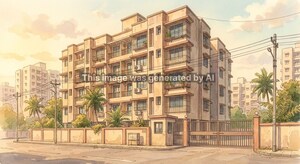  Apartment – Exterior View View at Dombivli East - for Sale