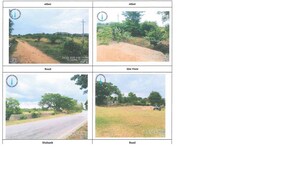  Industrial Plot – Exterior View View at Maruthi Nagar - for Sale