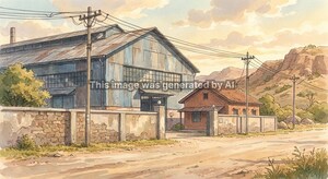  Industrial Plot – Exterior View View at Maruthi Nagar - for Sale