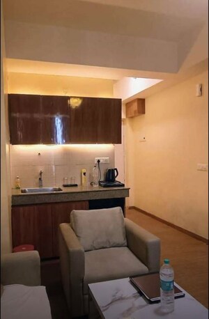 Kitchen in 1 BHK Apartment at Vibhuti Khand – for Rent