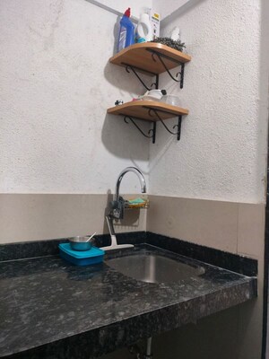 Bathroom in 3 BHK Apartment at Vertex Dream Velmore, Balewadi – for Rent