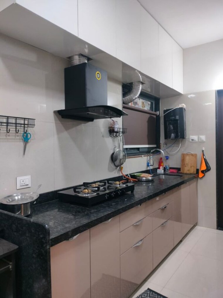 Kitchen, vertex-dream-velmore 3 Bedroom 1138 Sq.Ft. Apartment In Balewadi Pune 10620976
