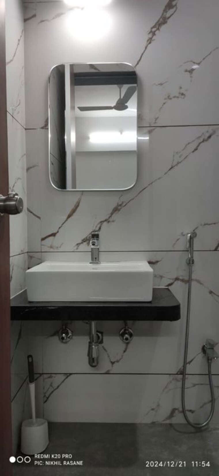 Bathroom, sahil-apartment-anudh 2 Bedroom 950 Sq.Ft. Apartment In Aundh Pune 10621036