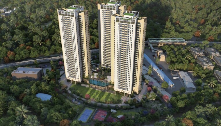 Exterior View, sattva-aaranya 3 Bedroom 2117 Sq.Ft. Apartment In Raja Rajeshwari Nagar Bangalore 10620987