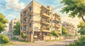  Apartment For Sale in Saibaba Society