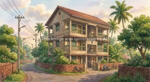  Apartment – Exterior View View at Guhagar - for Sale