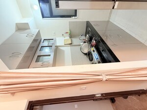 Kitchen in 1 BHK Apartment at Lodha Crown Quality Homes Dombivli, Dombivli East – for Sale