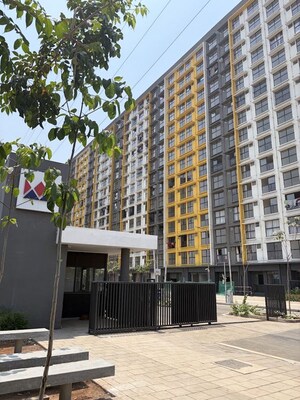 1 BHK Apartment – Exterior View View at Lodha Crown Quality Homes Dombivli, Dombivli East - for Sale