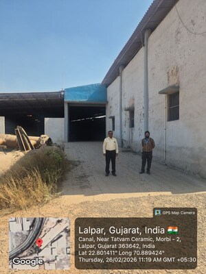  Industrial Plot – Exterior View View at Pipli - for Sale