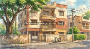  Apartment – Exterior View View at Jp Nagar - for Sale