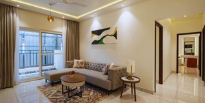 Living Room in 4 BHK Apartment at Keya The Lake Terraces, Electronic City – for Sale