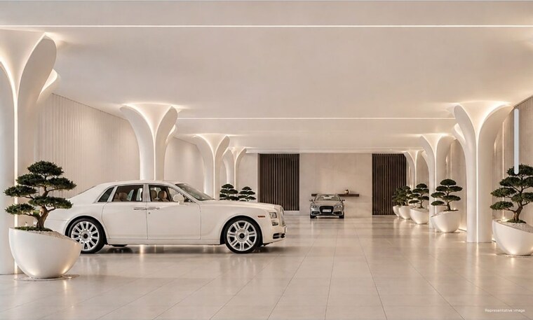  Parking, wadhwa-marina-vista 6+ Bedroom 10000 Sq.Ft. Penthouse In Pali Hill Mumbai 10621028