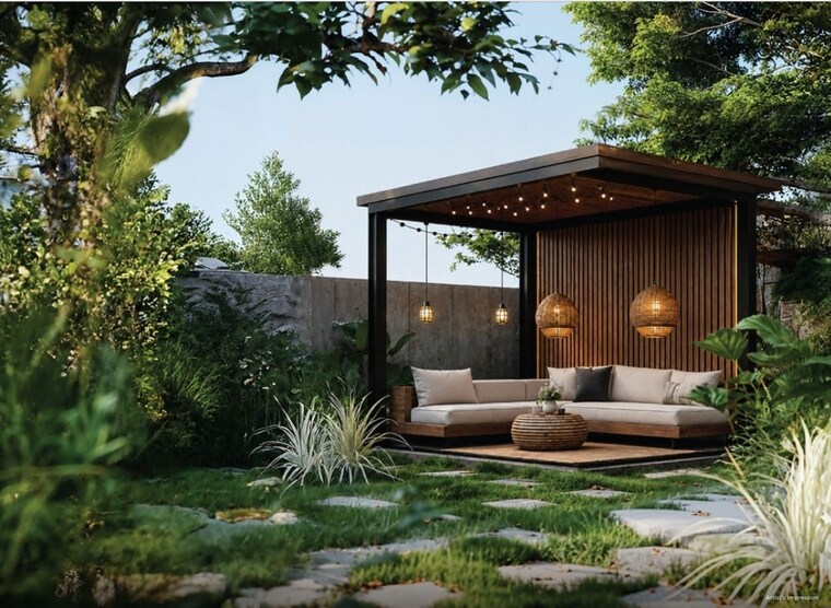 Garden, wadhwa-marina-vista 6+ Bedroom 10000 Sq.Ft. Penthouse In Pali Hill Mumbai 10621028