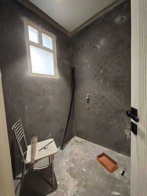 Bathroom in 4 BHK Builder Floor at Green Fields Colony – for Sale