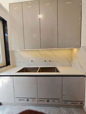 Kitchen in 4 BHK Builder Floor at Green Fields Colony – for Sale