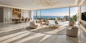 Parking in 4 BHK Apartment at Wadhwa Marina Vista, Pali Hill – for Sale