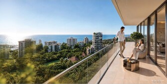 4 BHK + Servant Room,Extra Room 2500 Sq.Ft. Apartment in Wadhwa Marina Vista