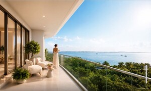 4 BHK Apartment – Garden View at Wadhwa Marina Vista, Pali Hill - for Sale