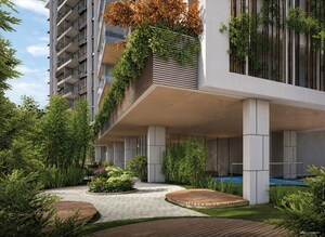 4 BHK Apartment – Exterior View View at Wadhwa Marina Vista, Pali Hill - for Sale
