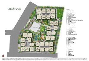 Master Plan in 4 BHK Apartment at Brigade Manor, Moti Nagar – for Sale