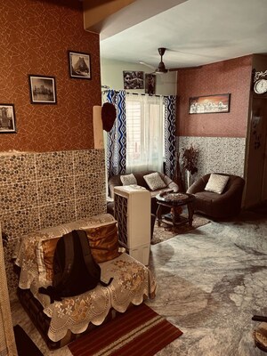 Living Room in  Apartment at Mahamayapur – for Sale