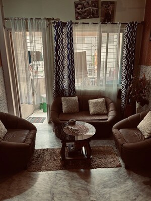 Living Room in  Apartment at Mahamayapur – for Sale