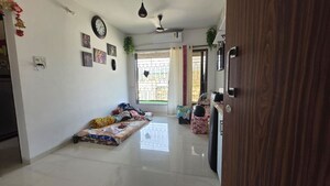 Living Room in 2 BHK Apartment at Raheja Reflections Eternity, Kandivali East – for Rent
