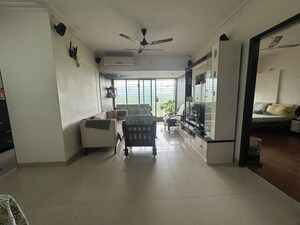 Living Room in 2 BHK Apartment at Raheja Reflections Eternity, Kandivali East – for Rent