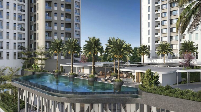 Exterior View, sattva-aaranya 4 Bedroom 2944 Sq.Ft. Apartment In Raja Rajeshwari Nagar Bangalore 10621161